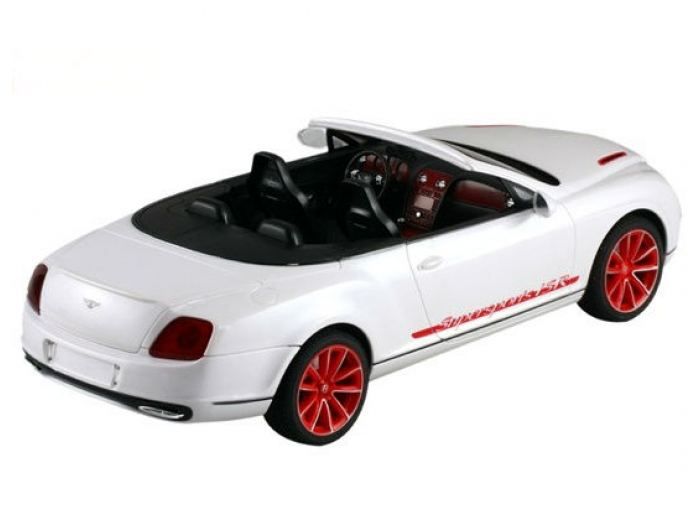 Радиоуправляемая машина MZ Bentley Continental Roadster 2049 114 акб