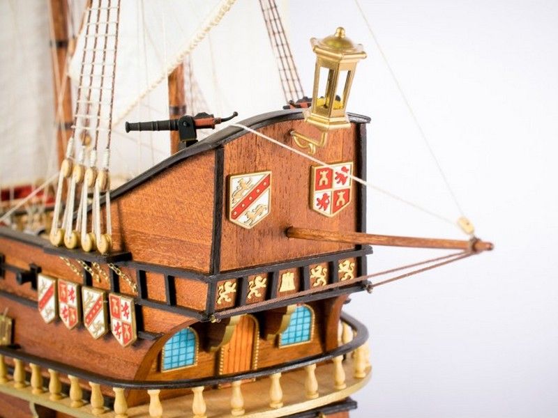 Сборная деревянная модель корабля Artesania Latina SAN FRANCISCO II NEW, 190