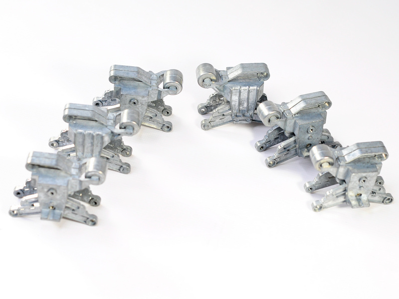 Металлическая подвеска ВВСС, комплект для танка SHERMAN M4A3  75мм и 76мм версии TAG120644