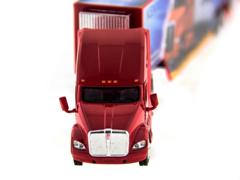 Машина Kinsmart 140 Keworth T700 инерция  вк