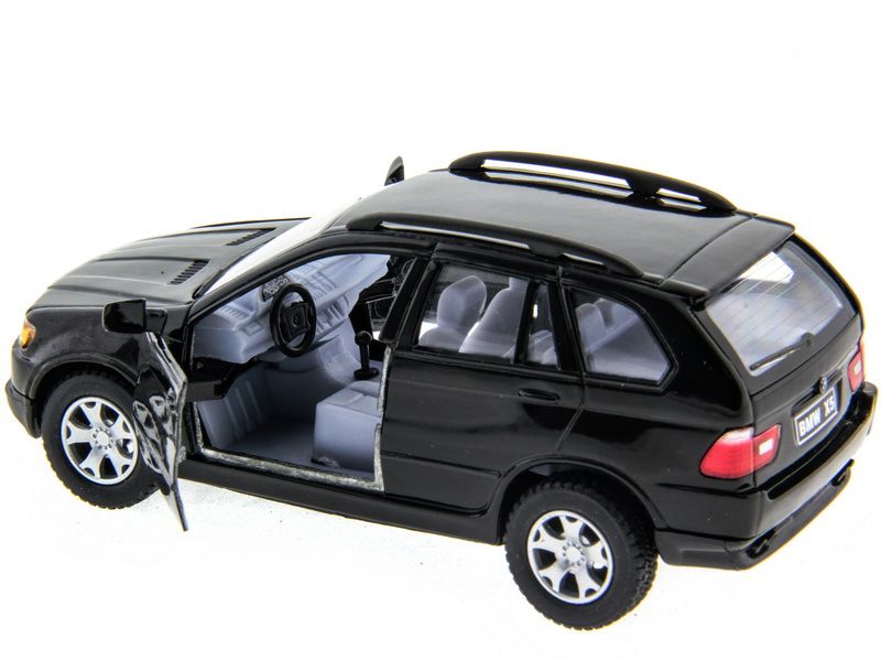 Машина Kinsmart 136 BMW X5 инерция 112шт бк