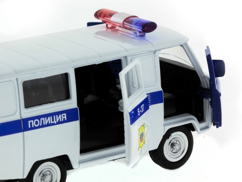 Машина АВТОПАНОРАМА инерц УАЗ ДПС 150, вк 1275,5 см