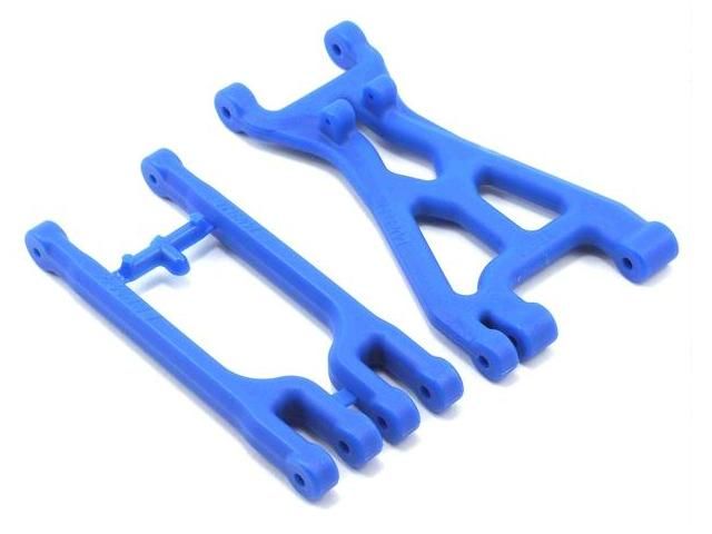 Рычаги подвески Left RearRight Front AArms HPI Savage, SavageX синие