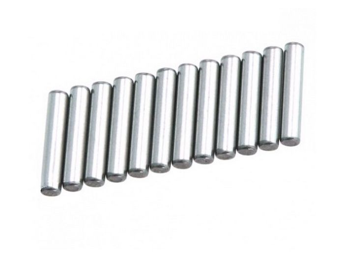 Набор штифтов 25x13 мм для Himoto E8MTL, E8XTL, 12шт