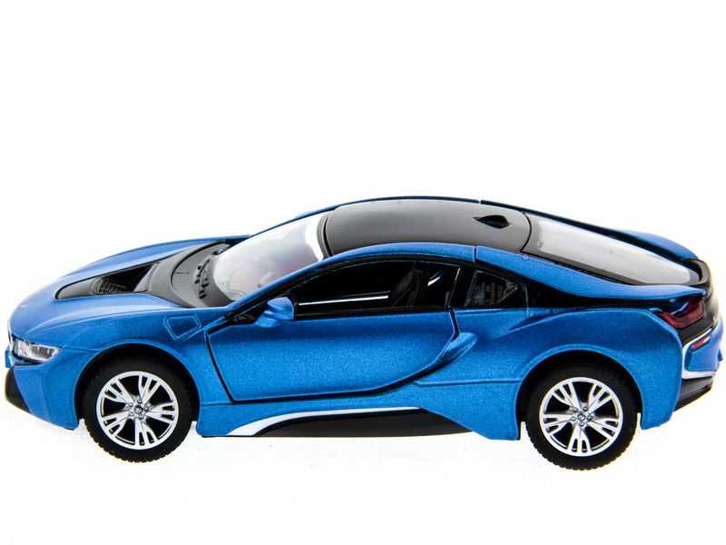 Машина Kinsmart BMW i8 инерция 112шт 136 бк