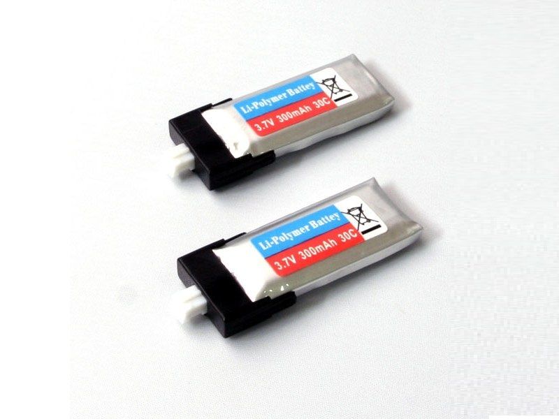 Аккумулятор WLToys LiPo 300mAh, 3,7V для WLToys V922