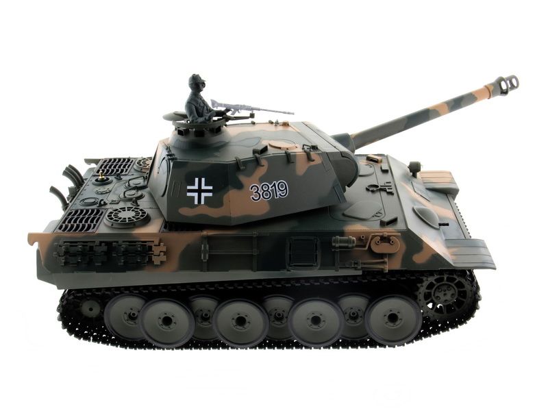 Радиоуправляемый танк Heng Long 116 Panther Германия 24G RTR