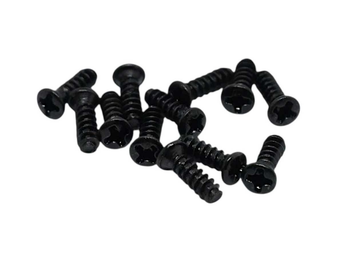 Винты с плоской круглой головкой 2,6х7мм для автомоделей MJX 20208, 12шт