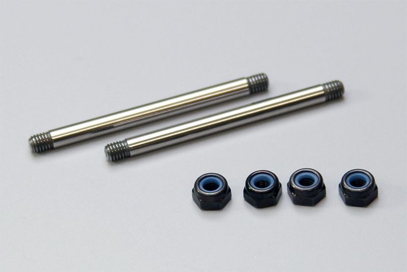 Штоки амортизаторов, диаметр  3мм, длина – 58мм  3х58 , в комплекте два штока