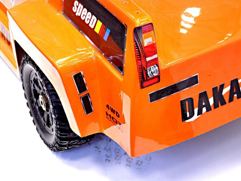 Радиоуправляемая автомодель хаммер Himoto Trophy X5 Brushless 4WD 24G 15 RTR