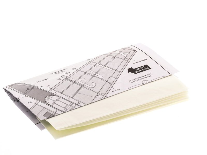 Сборная дермодельСамолет DH Chipmunk Guillows 124