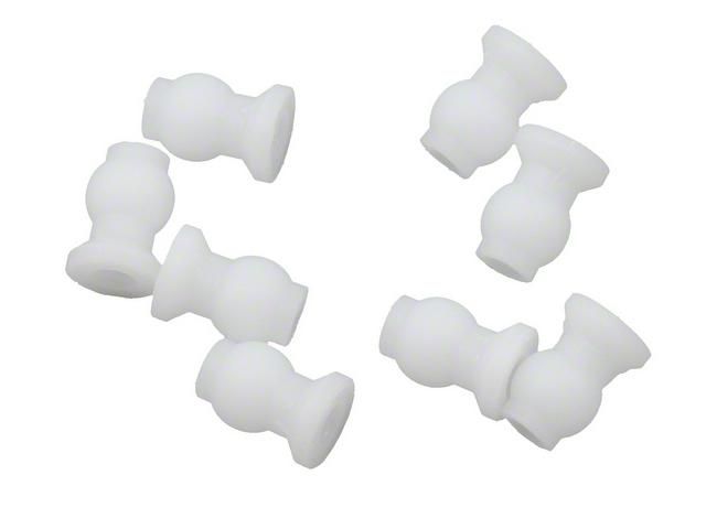 Шаровые стойки амортизаторов Associated RC1010T Delrin Shock Pivots RPM70181