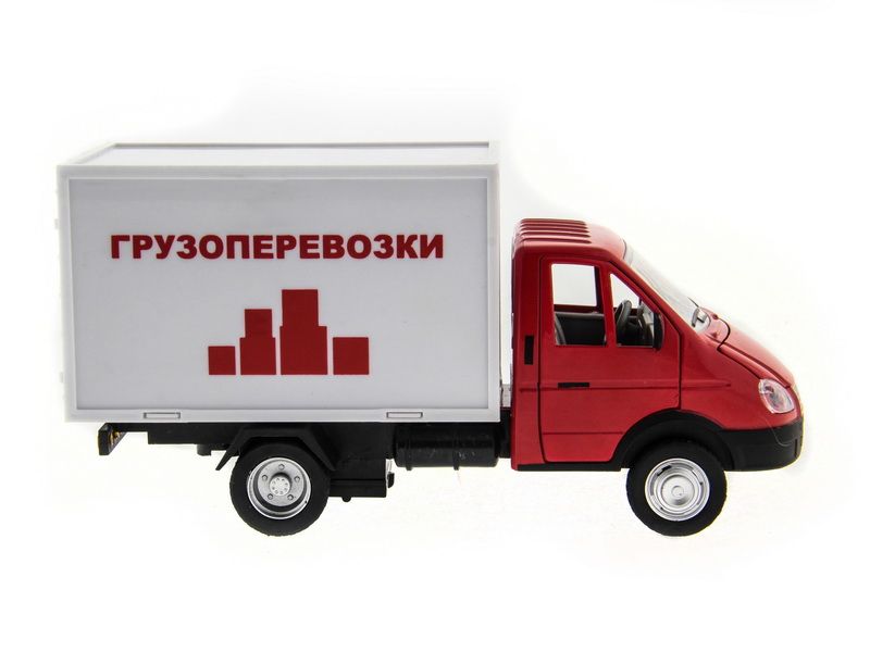 Машина АВТОПАНОРАМА ГАЗель грузоперевозки 128, вк 241412 см