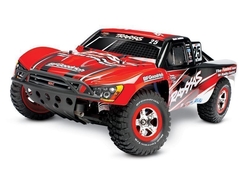 Радиоуправляемый шорткорс ДВС Traxxas GP Slash 2WD 24GHz 110 RTR