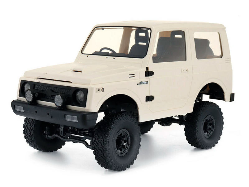 Радиоуправляемая машина WPL Suzuki Jimny белая 4WD 24G 110 RTR