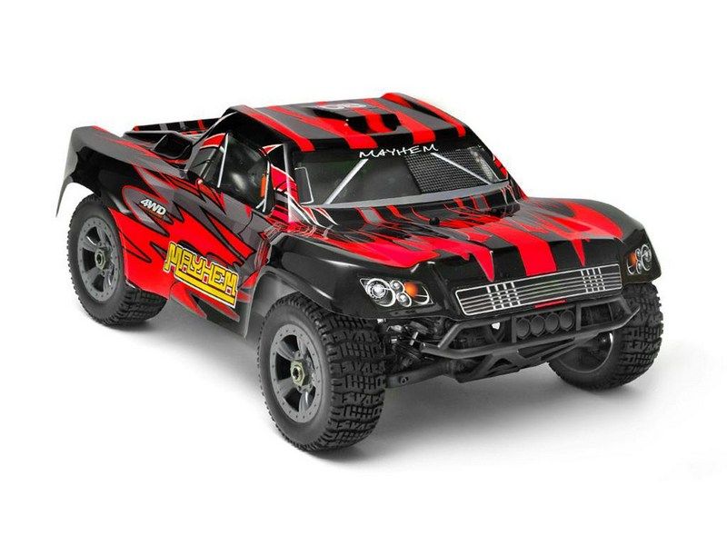 Радиоуправляемый шорткорс Himoto Mayhem Brushless 4WD 24G 18 RTR