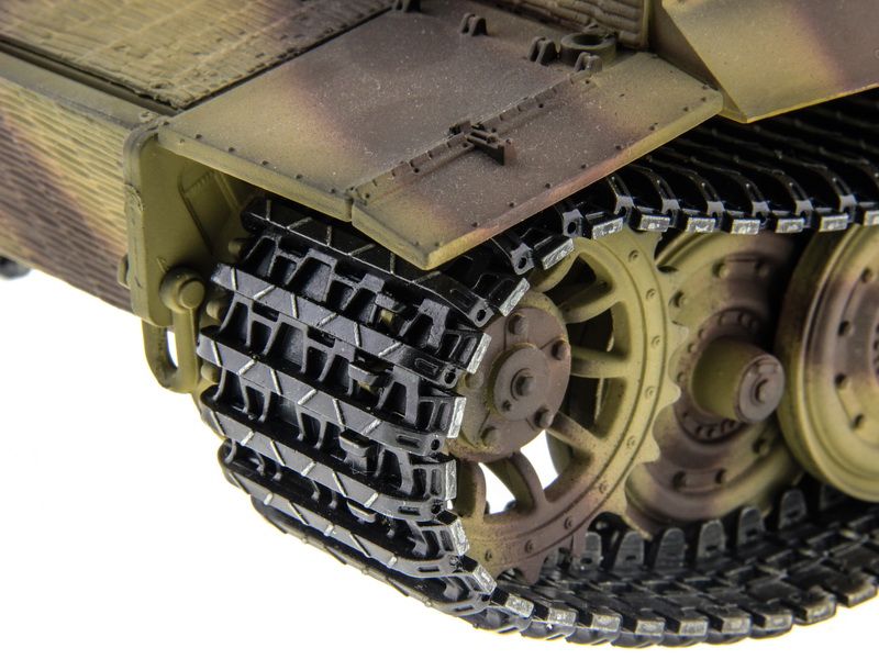 Радиоуправляемый танк Taigen 116 Tiger 1 Германия, поздняя версия HC, 24G RTR