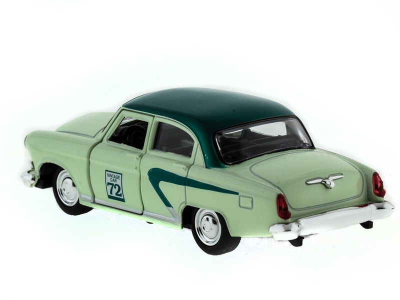 Машина АВТОПАНОРАМА инерц ГАЗ21 винтаж 143, вк 1475,5 см