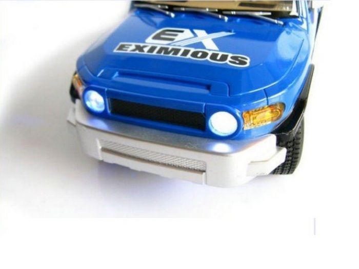 Радиоуправляемая машина HQ 630 масштаб 118 Toyota FJ NiCD зу