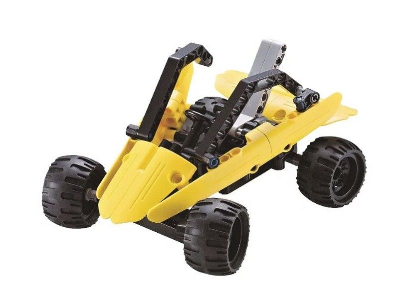 Конструктор CaDA Technic набор для сборки 30 моделей техники, мотоциклов и животных 827 деталей