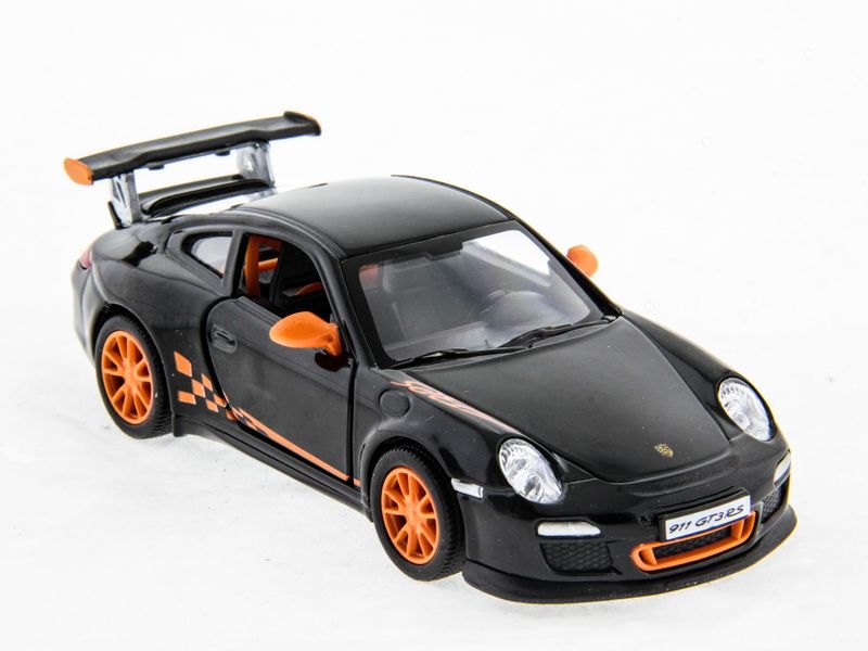 Машина Kinsmart 136 Porche 911 GT3 RS 2010 инерция 112шт бк