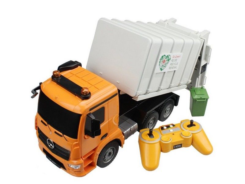 Радиоуправляемый мусоровоз Double Eagle MercedesBenz Antos 120