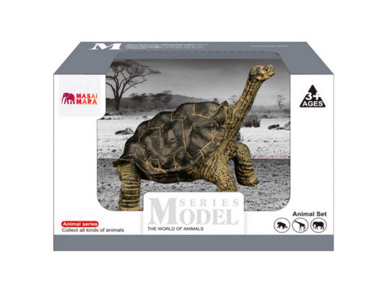 Фигурка игрушка MASAI MARA MM218372 серии Мир диких животных рептилия Звездчатая черепаха