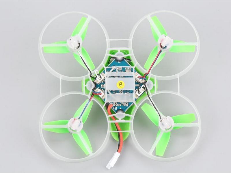 Радиоуправляемый квадрокоптер Cheerson CX95W WiFi Mini Racing Drone RTF 24G зеленый