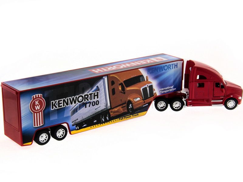 Машина Kinsmart 140 Keworth T700 инерция  вк