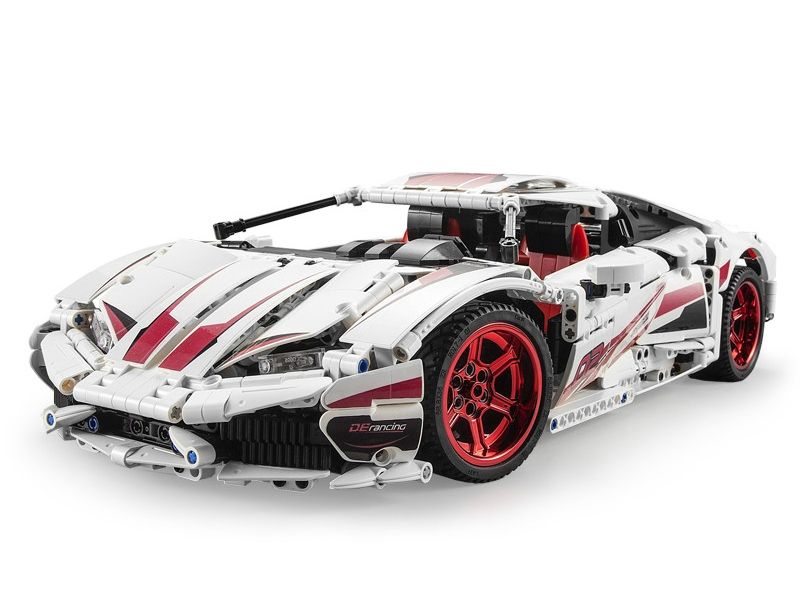 Конструктор CaDA спортивный автомобиль Lamborghini LP610 1696 деталей