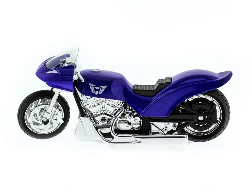 Мотоцикл Motormax 118 BMW и Kawasaki  в ассортименте 76201 вк