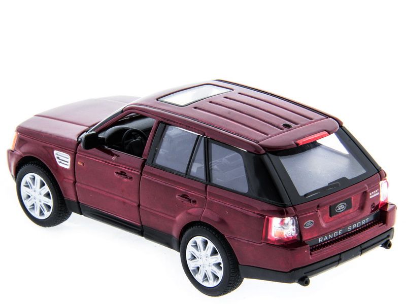 Машина Kinsmart 138 Range Rover Sport инерция 112шт бк