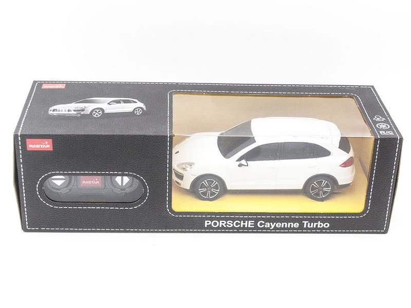 Радиоуправляемая машина Rastar Porsche Cayenne Turbo 124, в ассортименте
