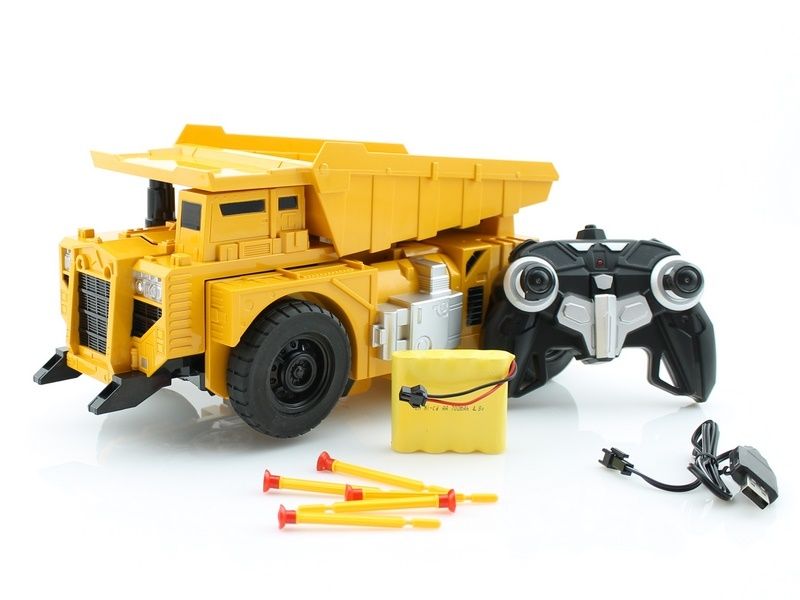 Радиоуправляемый трансформер MZ Chevrolet Camaro 20827X 124 ездит по стенам