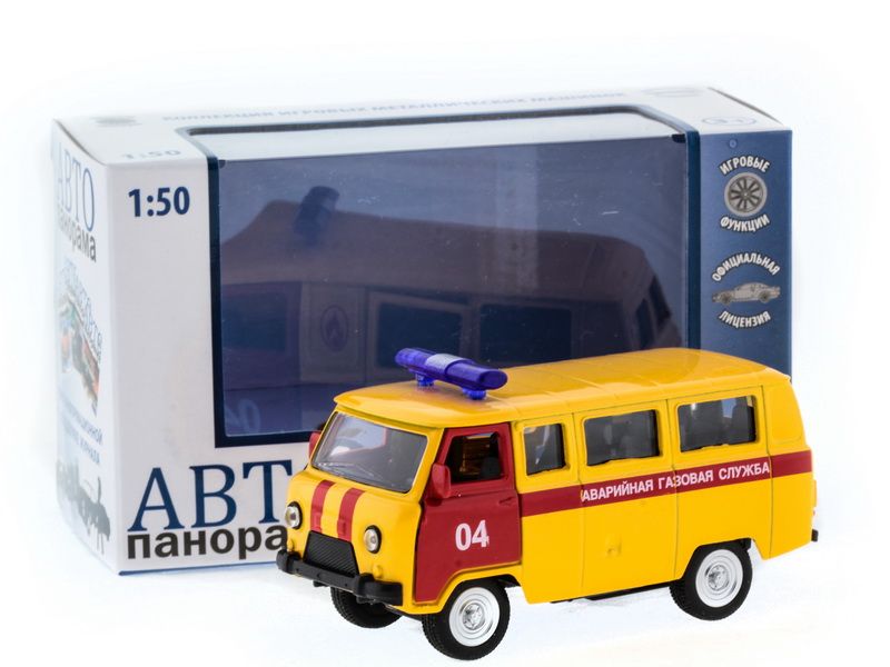 Машина АВТОПАНОРАМА инерц УАЗ аварийная 150, вк 1275,5 см