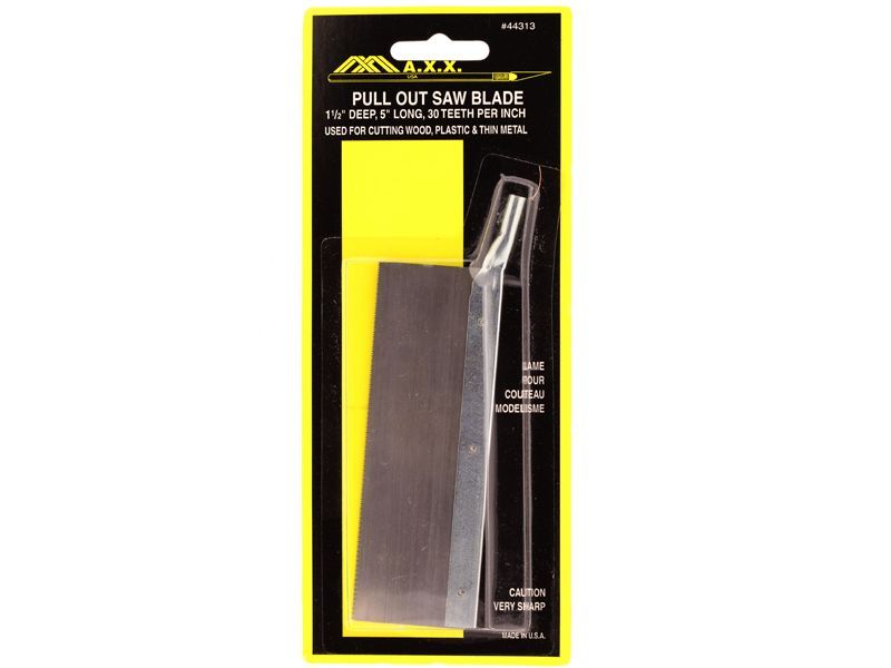 Инструмент MAXX пила 11,8 зубсм 38х127мм в рукоятки ножей №2, 5 и 6