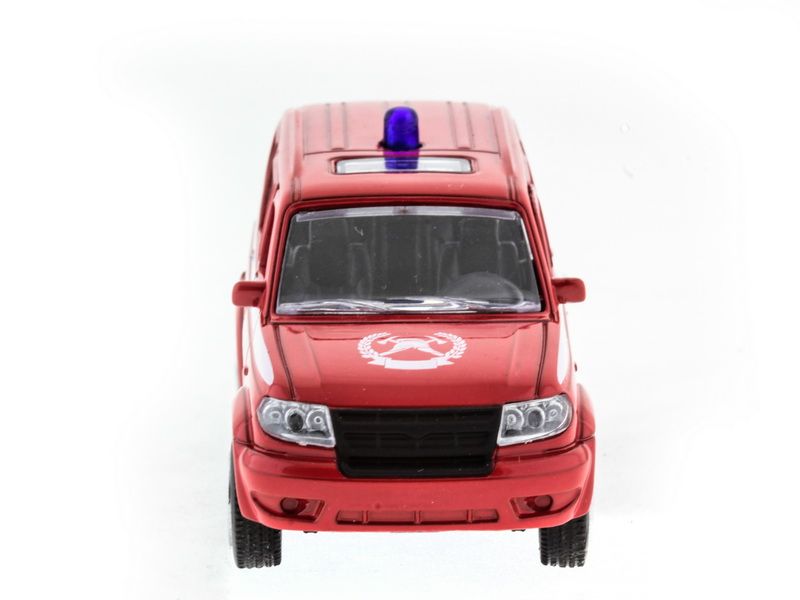 Машина АВТОПАНОРАМА инерц УАЗ Патриот пожарная 150, вк 1275,5 см