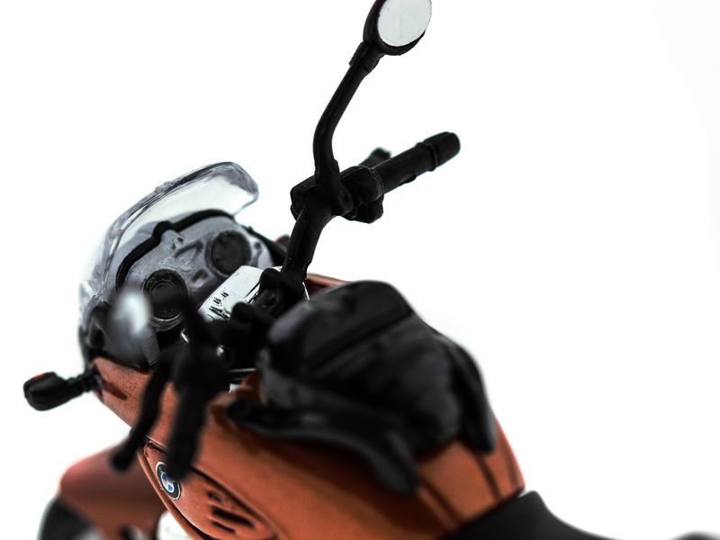 Мотоцикл Motormax 118 Honda и Yamaha в ассортименте 76205 вк