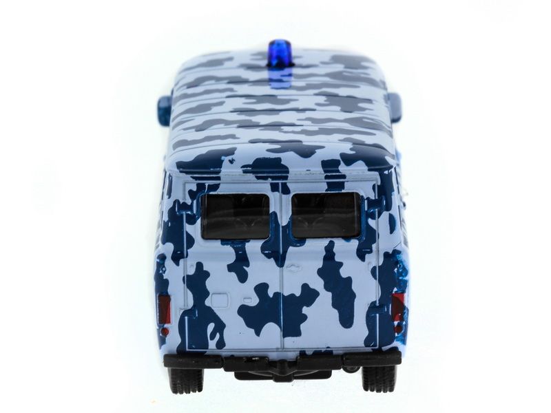 Машина АВТОПАНОРАМА инерц УАЗ452 ОМОН 150, вк 1275,5 см