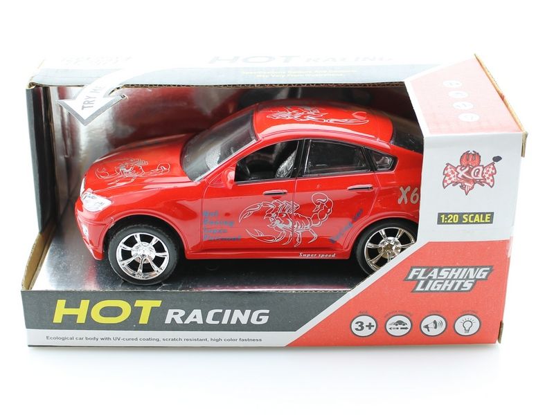 Машина инерционная H55561611 в асс светзвук вк