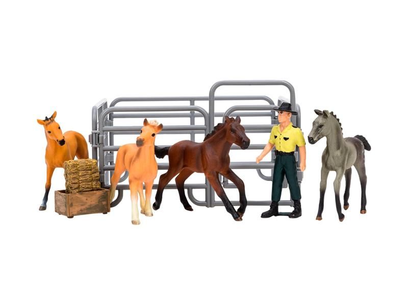 Игрушки фигурки MASAI MARA ММ205031 в наборе серии На ферме, 8 пр