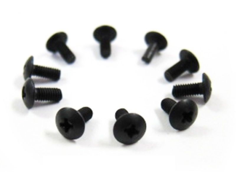 Винт фиксаторный M26x6 под шестигранник для Himoto 116, 10шт