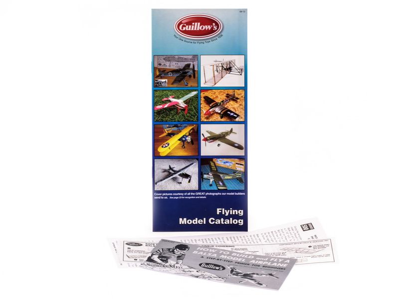 Сборная дермодельСамолет F6F Hellcat Guillows 130