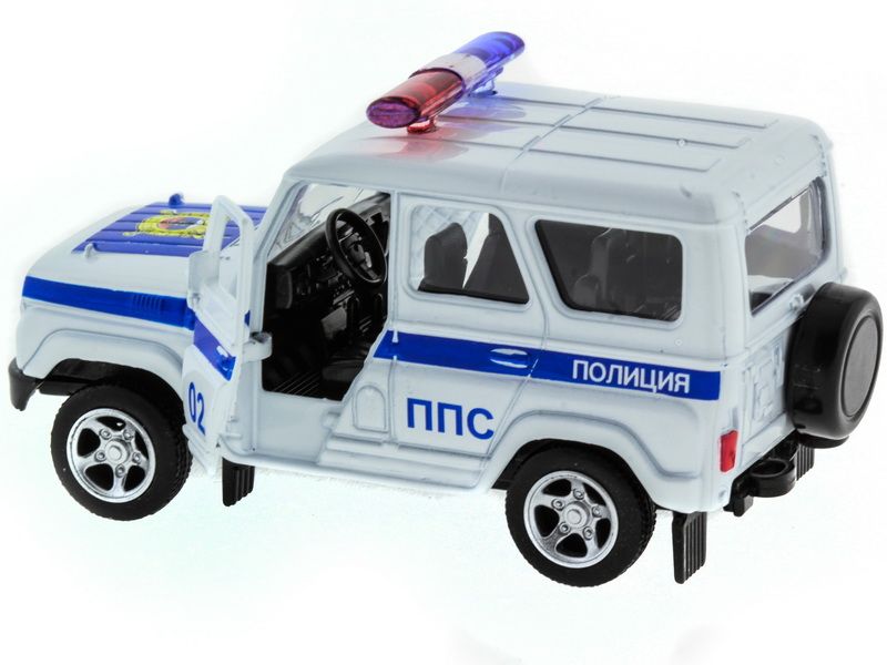 Машина АВТОПАНОРАМА инерц УАЗ ППС 150, вк 1275,5 см