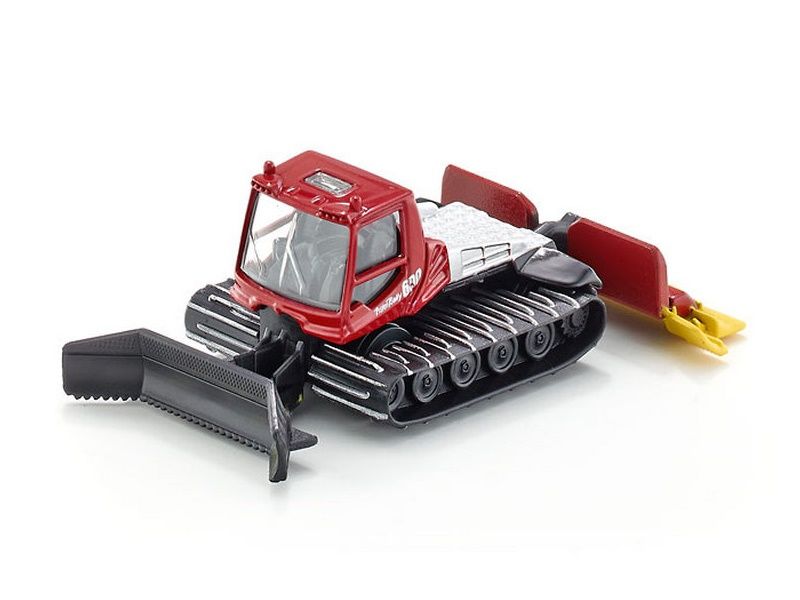 Вездеход Siku 1037 Pistenbully 600 187, 39 см, красныйсеребристый