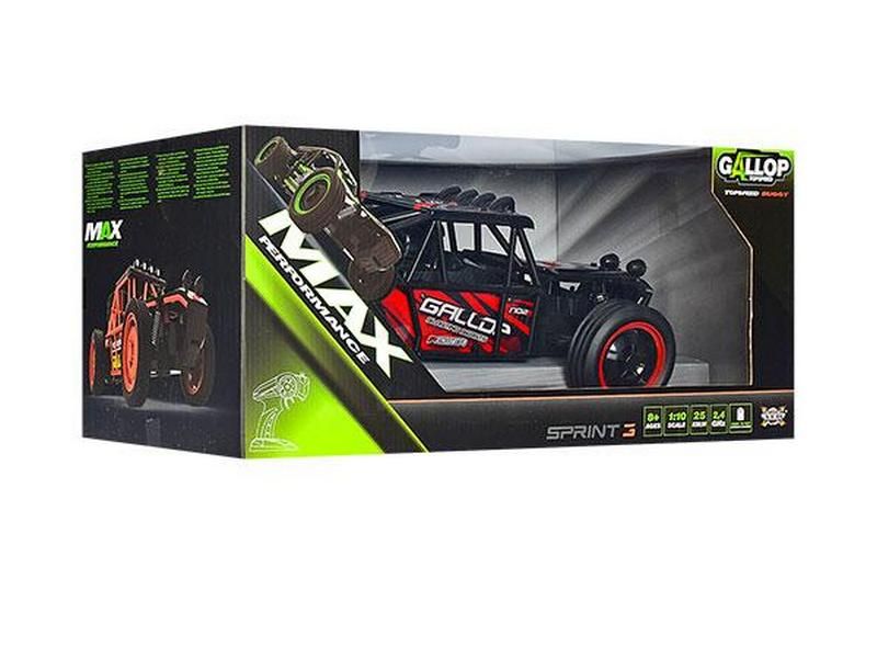 Радиоуправляемый багги  YED Gallop Top Speed 110 24G  АКК и ЗУ