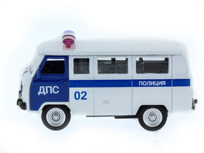 Машина АВТОПАНОРАМА инерц УАЗ ДПС 150, вк 1275,5 см