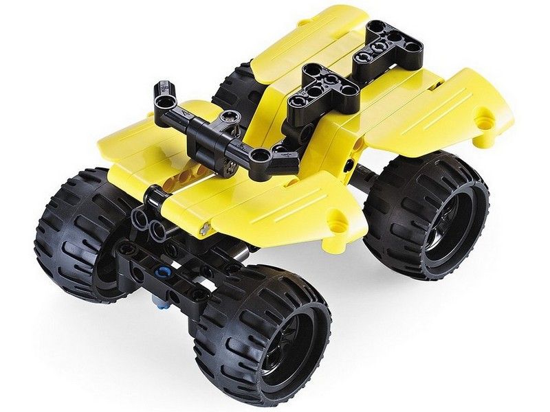 Конструктор CaDA Technic набор для сборки 30 моделей техники, мотоциклов и животных 827 деталей