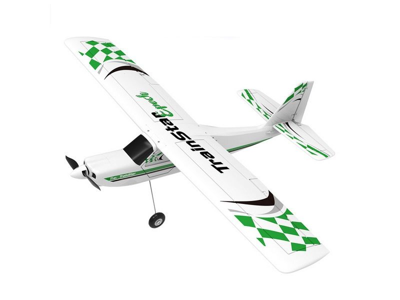 Радиоуправляемый самолет Volantex RC TrainStar Epoch 1100мм Brushless 24G LiPo RTF with Gyro