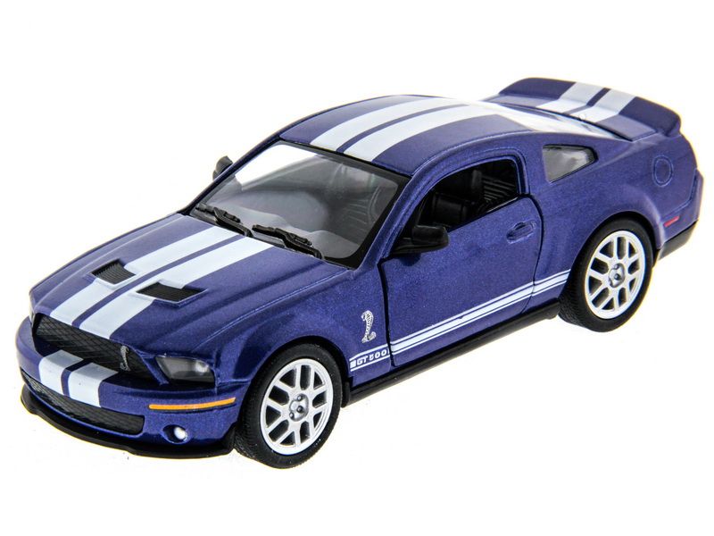 Машина Kinsmart 138 Shelby GT500 2007 иннерция 112шт бк